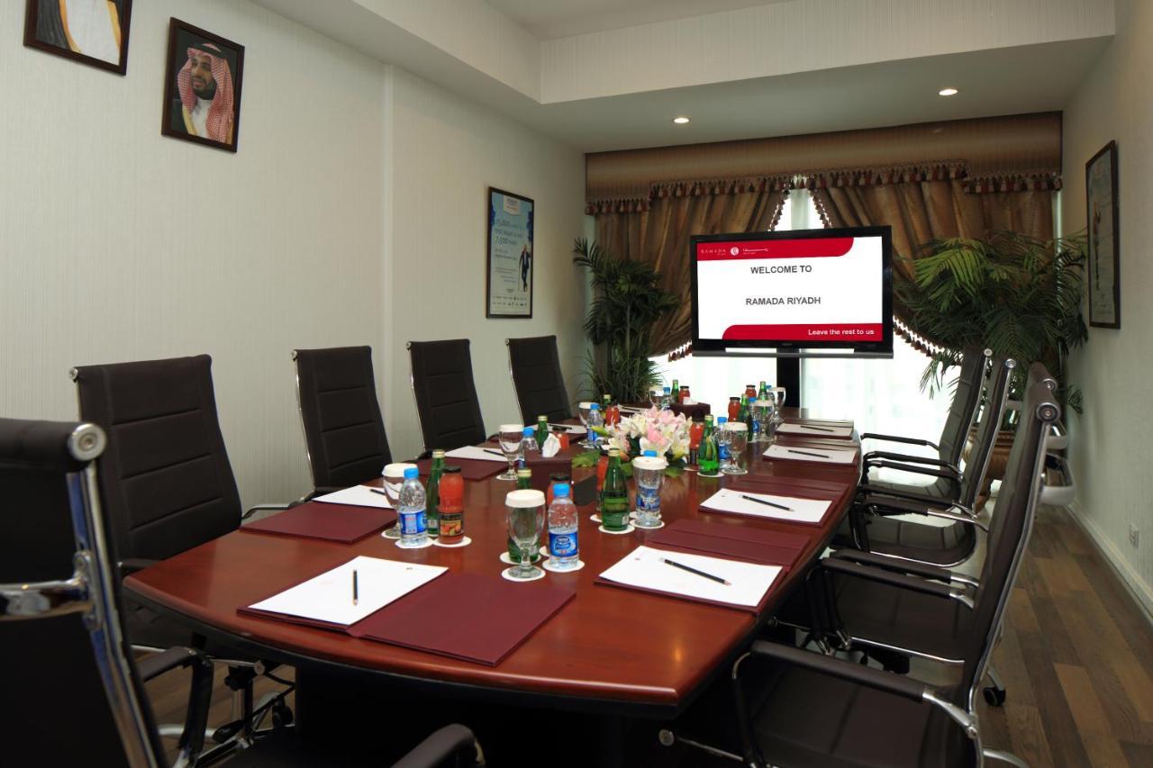 Ramada Riyadh Hotel Ngoại thất bức ảnh