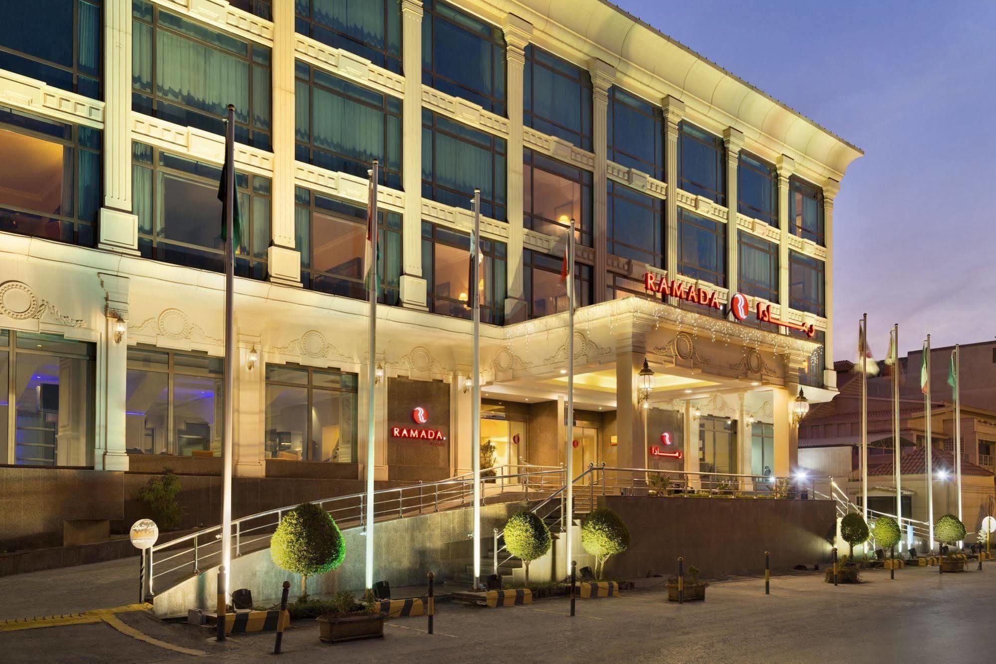 Ramada Riyadh Hotel Ngoại thất bức ảnh