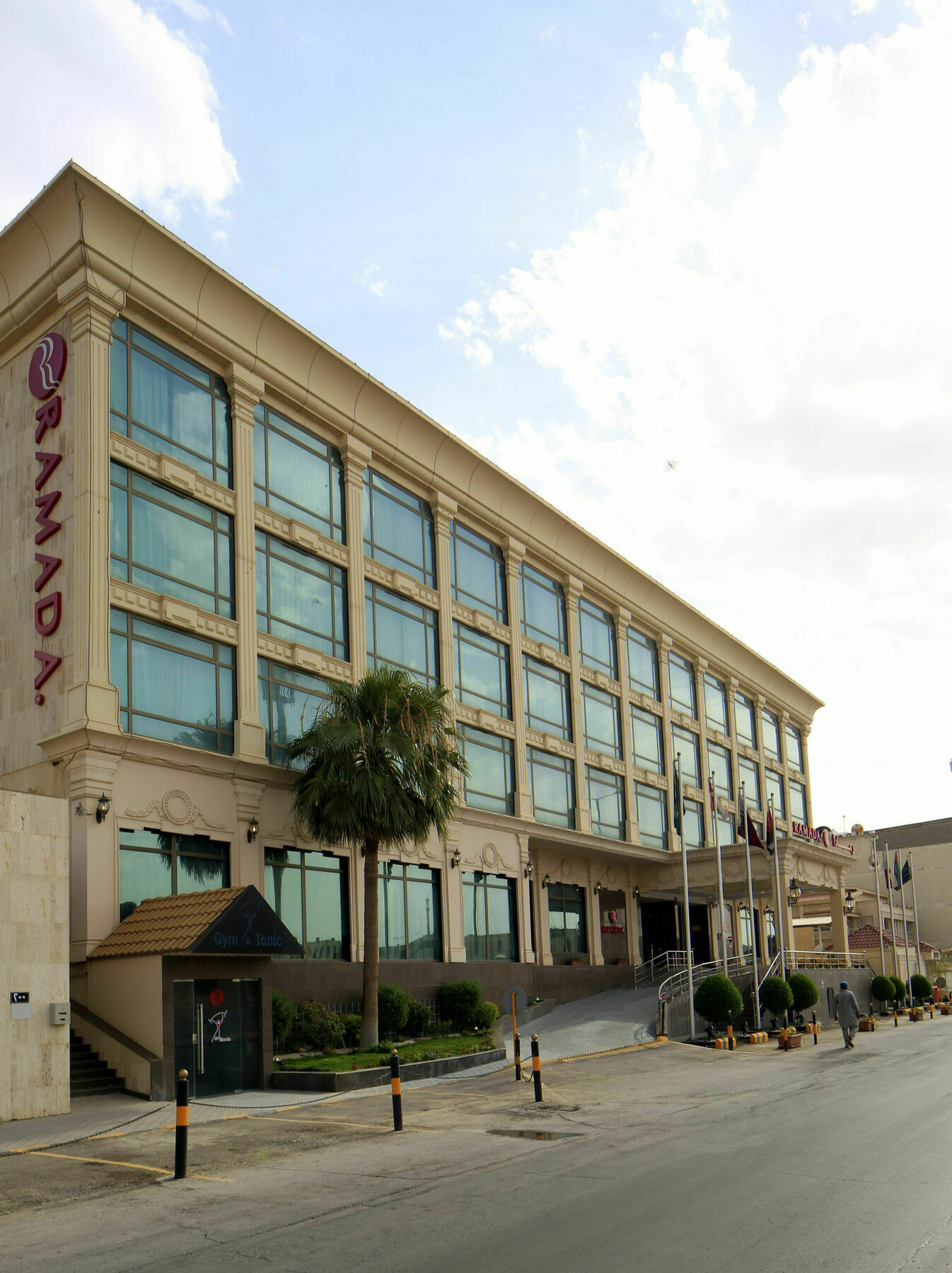 Ramada Riyadh Hotel Ngoại thất bức ảnh